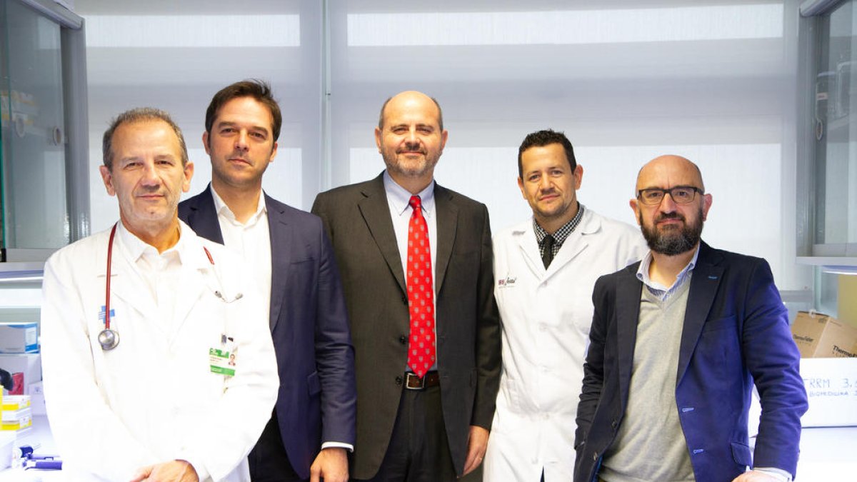 Onira Research, empresa per a la comercialització d’aquesta tecnologia - Els responsables del projecte HIPARCO-Score treballaran en la posada en marxa de la spin-off Onira Research, empresa que permetrà comercialitzar aquests equips i fer que a ...