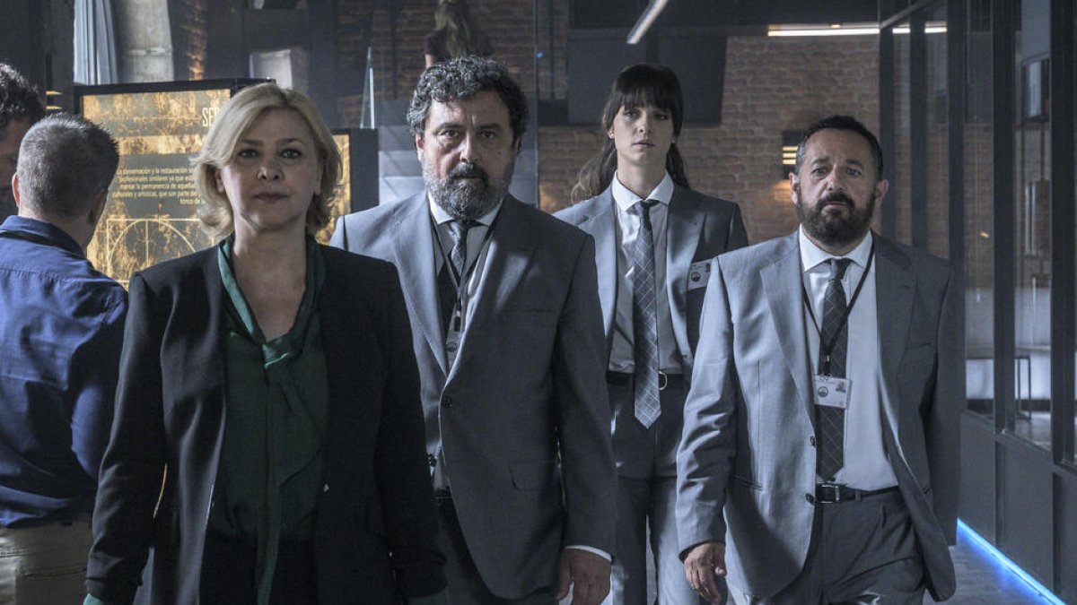 Vuelven 'Los hombres de Paco'