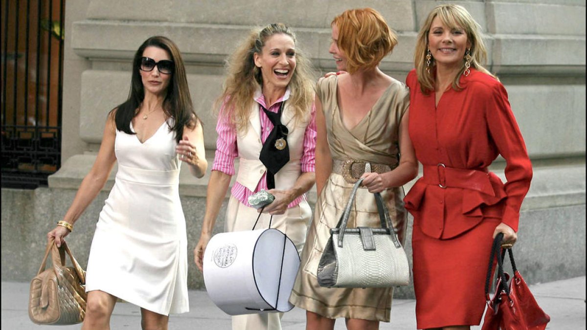 Las protagonistas de las seis primeras temporadas de la serie.