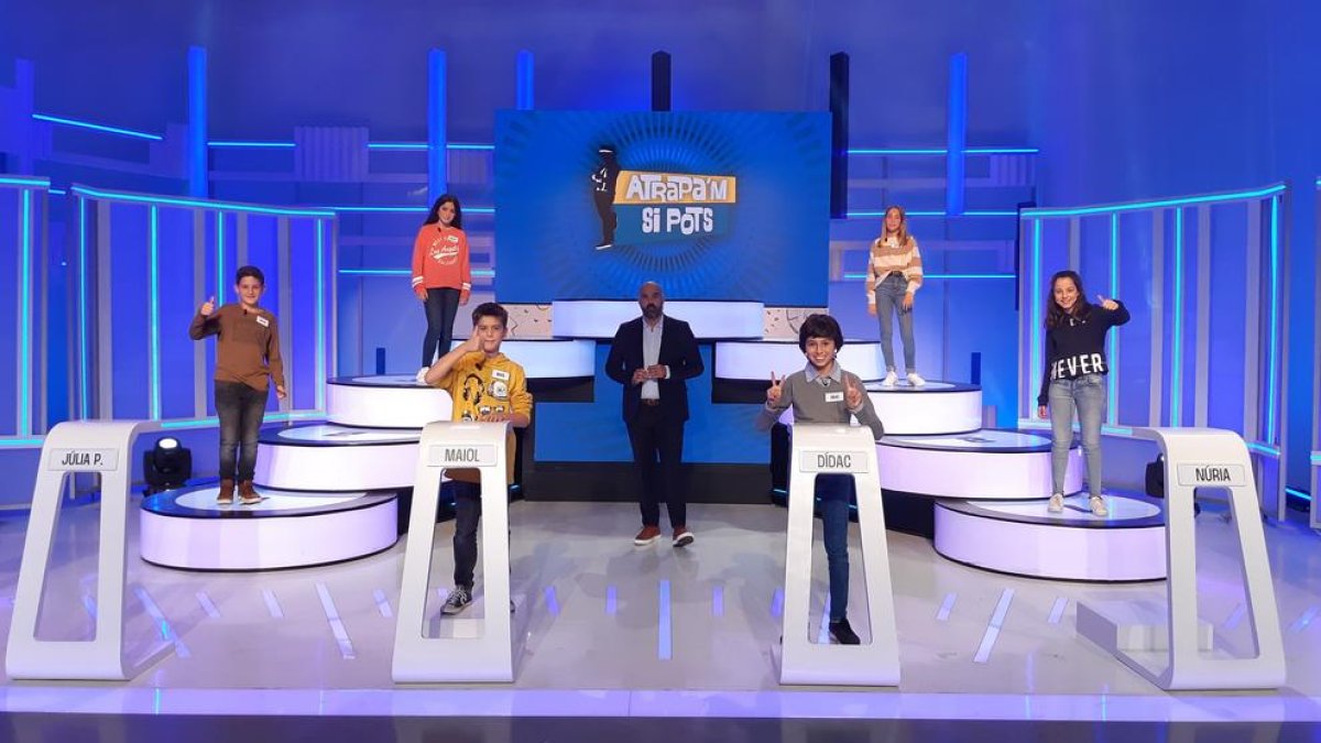 Un leridano en el 'Atrapa'm...'