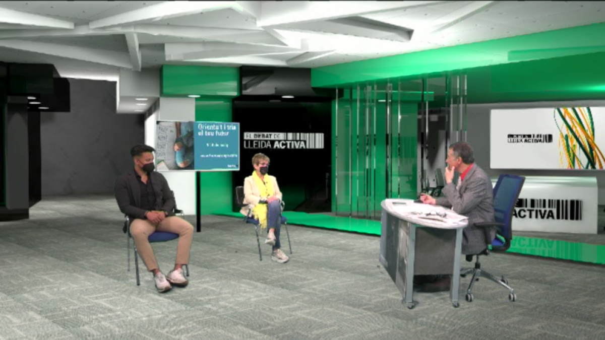 Un moment de l’enregistrament del programa.