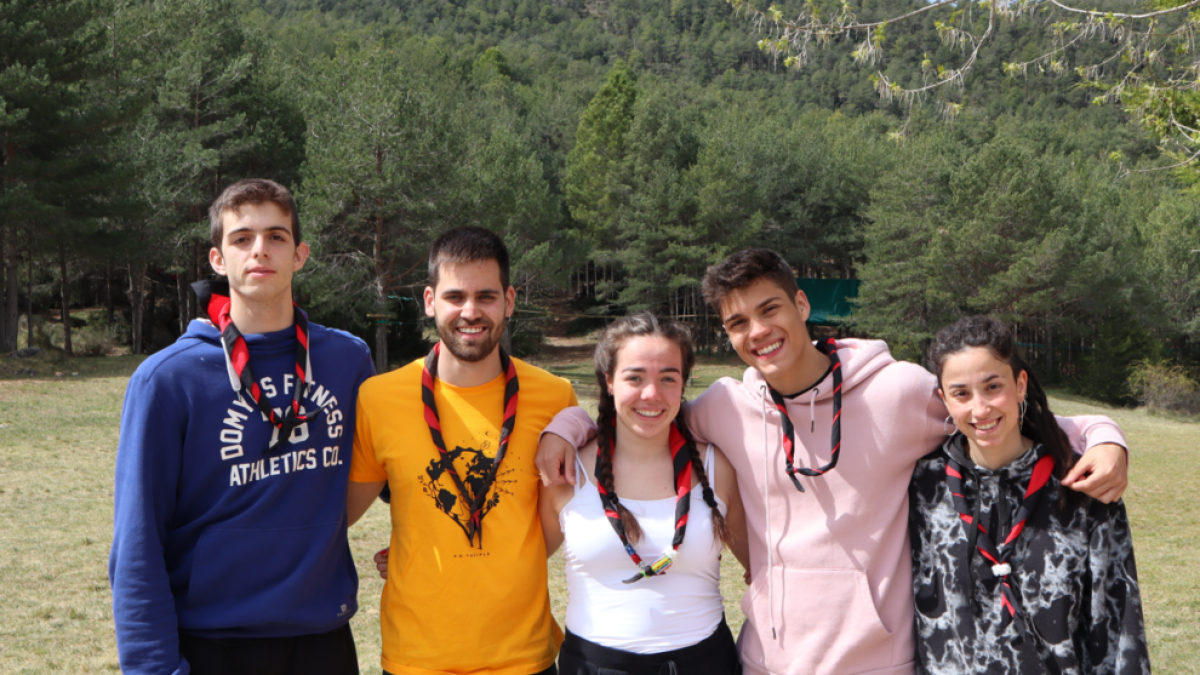 Scouts de Alpicat colaboran en un proyecto con Gambia