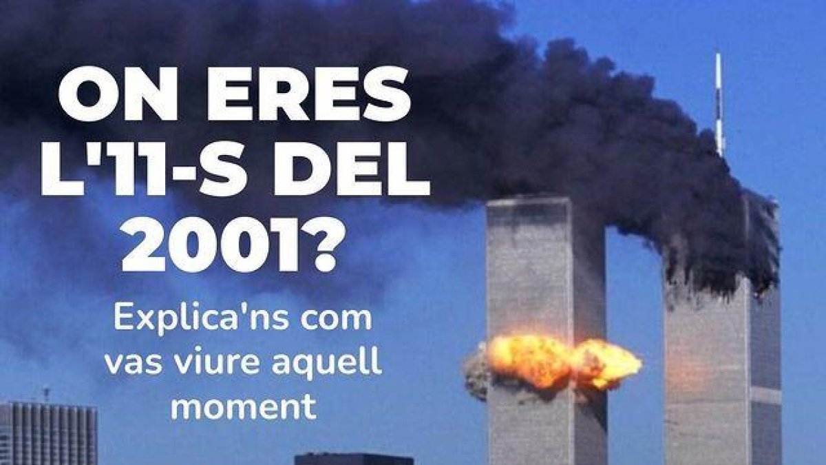 On eres l'11 de setembre del 2021?