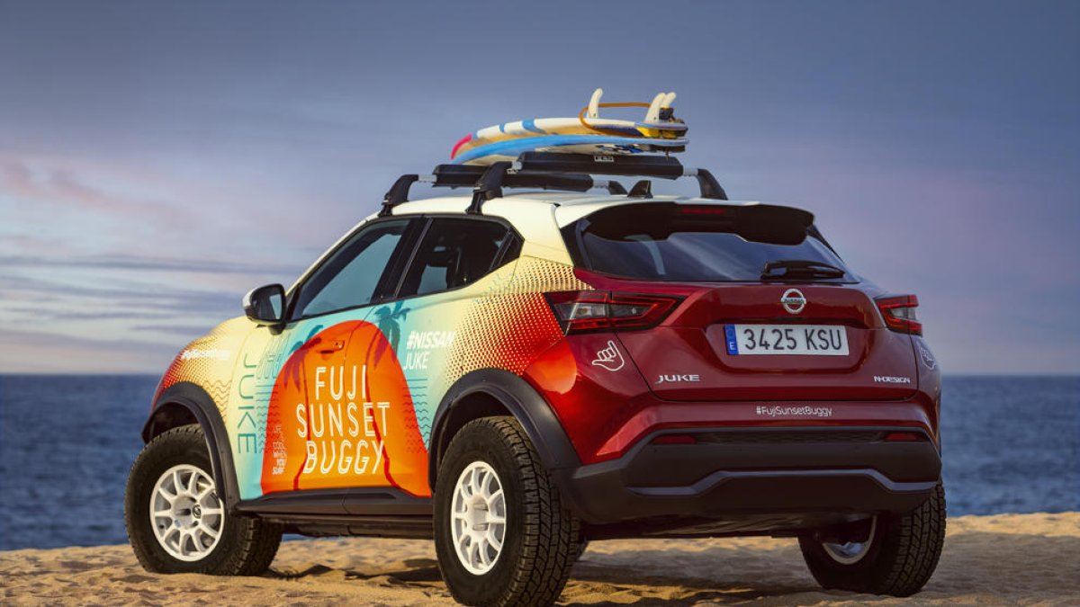 Nissan Juke Fuji Sunset Buggy