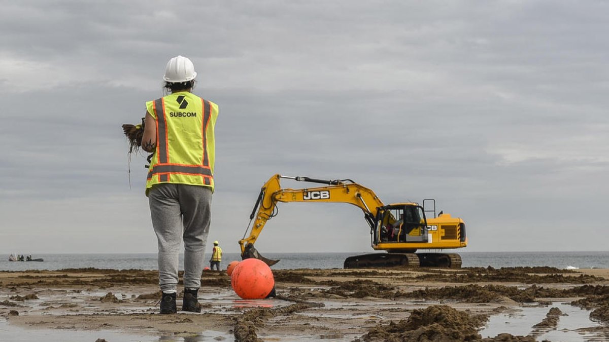El cable submarino de Google que conecta R. Unido y EE.UU llega a España