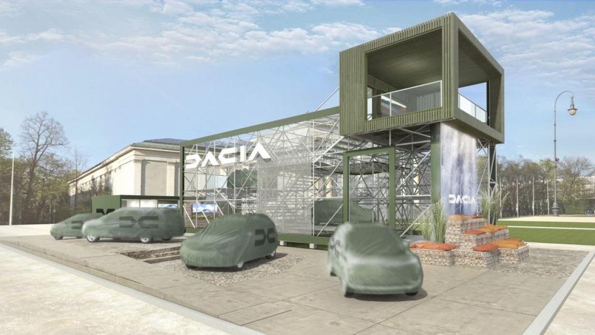 Dacia presentarà a Munic un familiar de 7 places