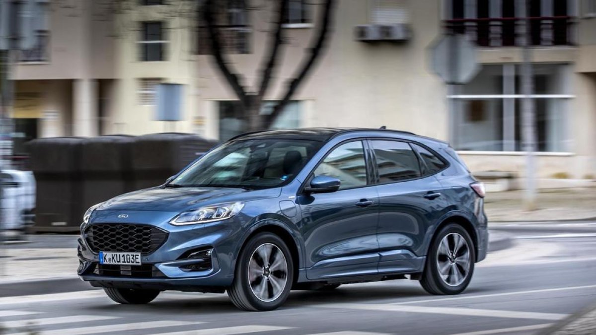 Ford Kuga Plug-In Hybrid, endollable més venut