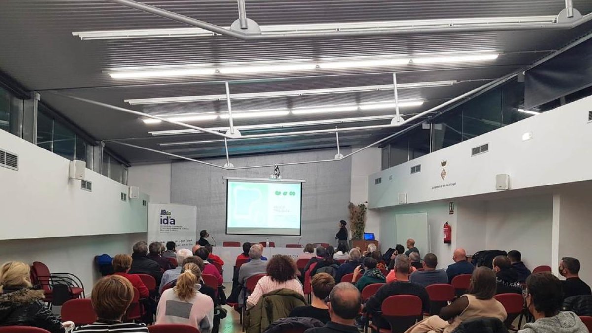 La presentació es va dur a terme al viver d’empreses.