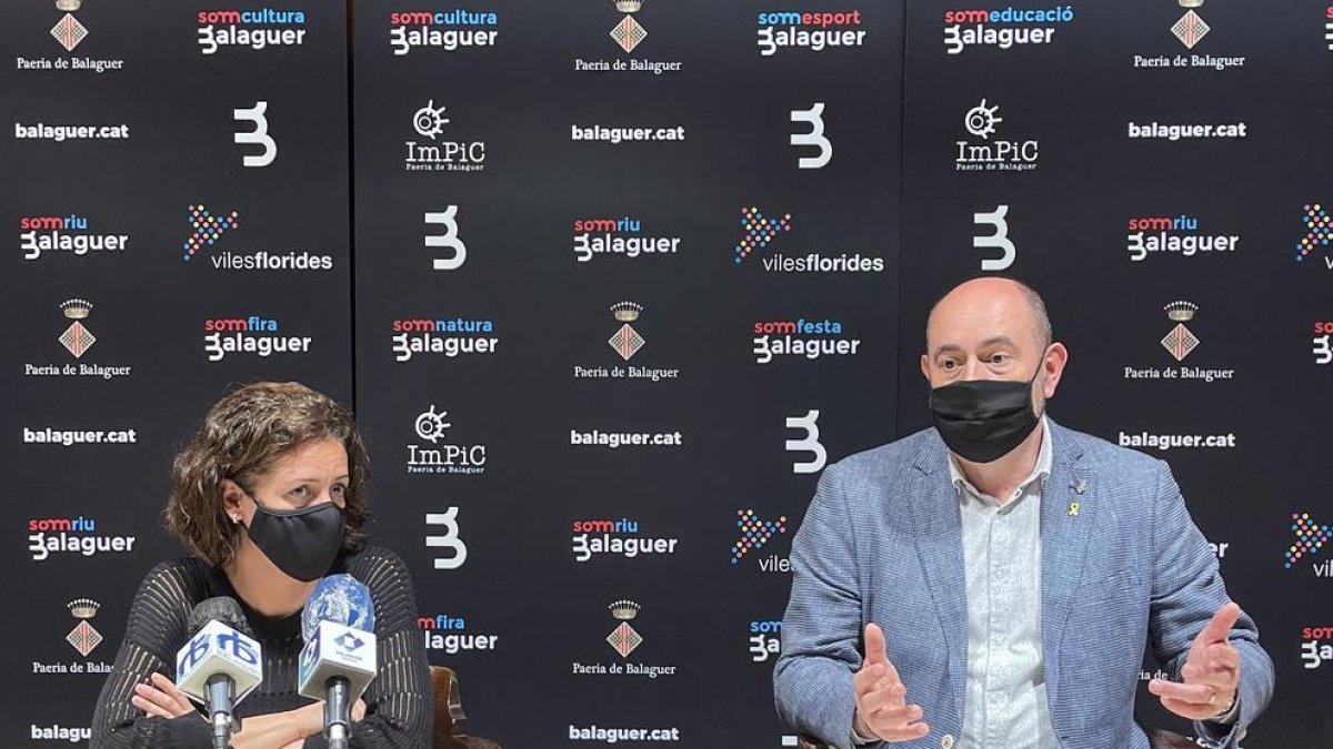 Presentació del projecte al viver d’empreses.