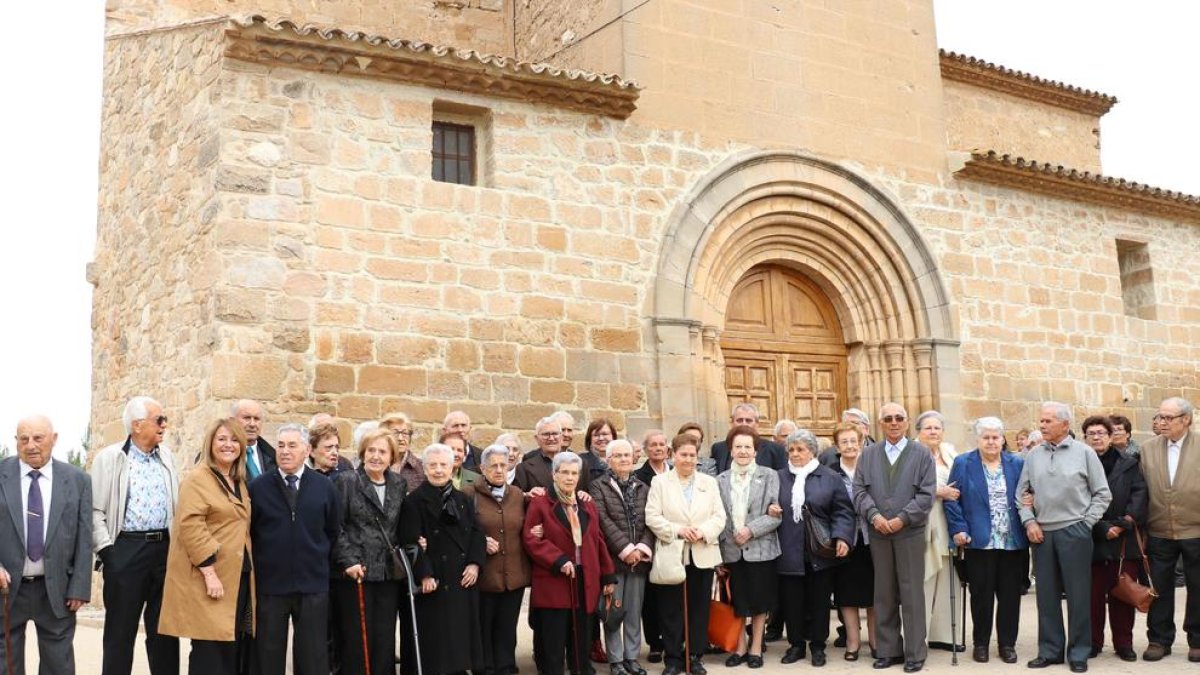 Alfés celebra la Festa de la Gent Gran
