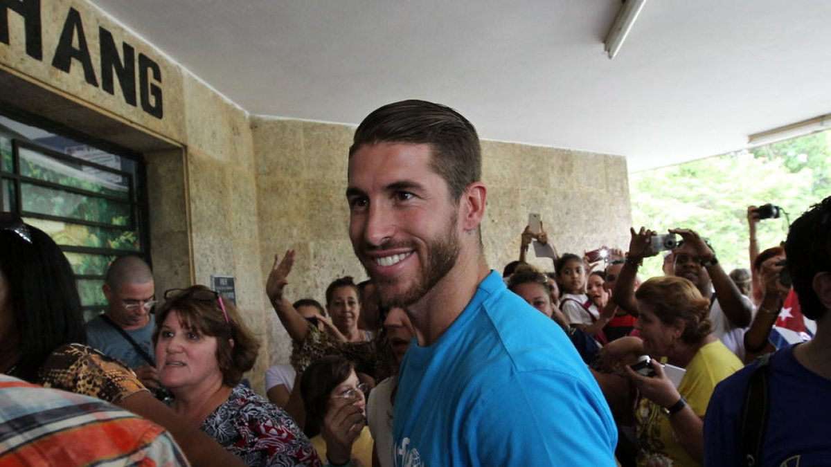 Sergio Ramos.