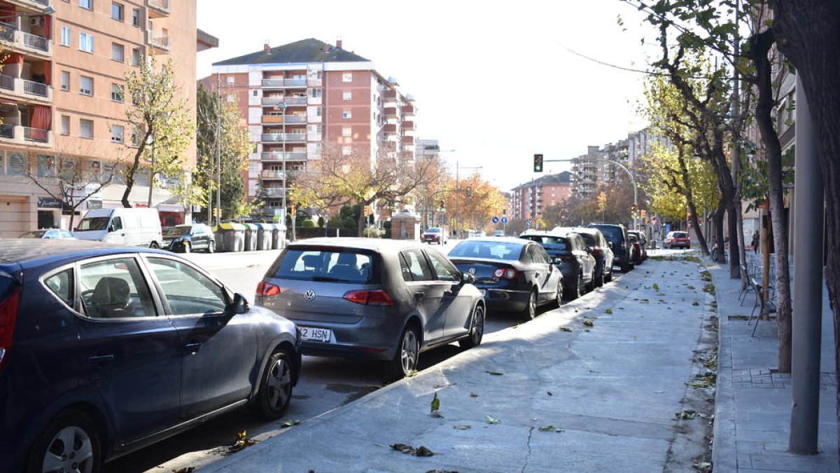 A punto el nuevo carril bici en un tramo de Ronda