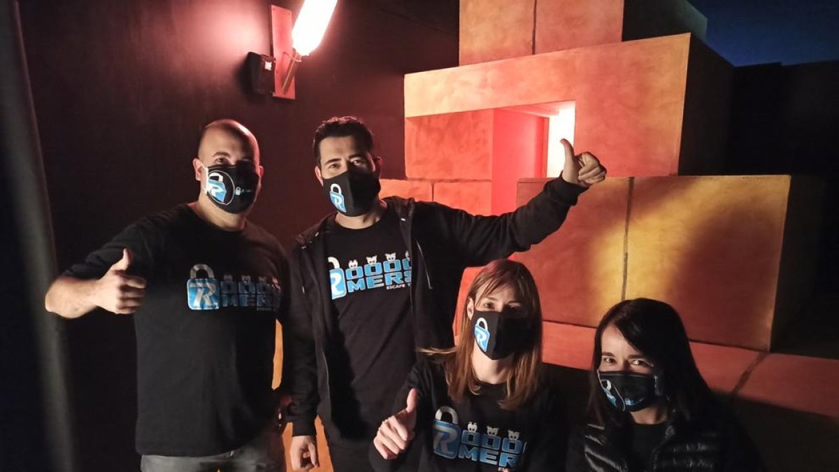 Las 'escape rooms' renacen