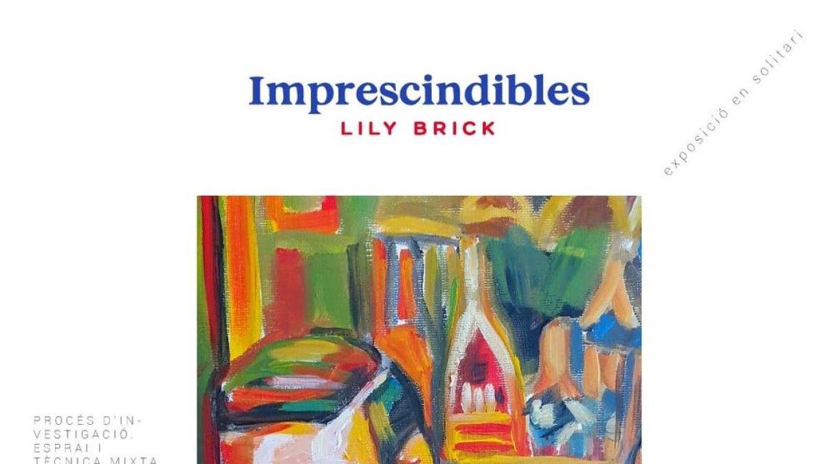 Una de las obras de Lily Brick.