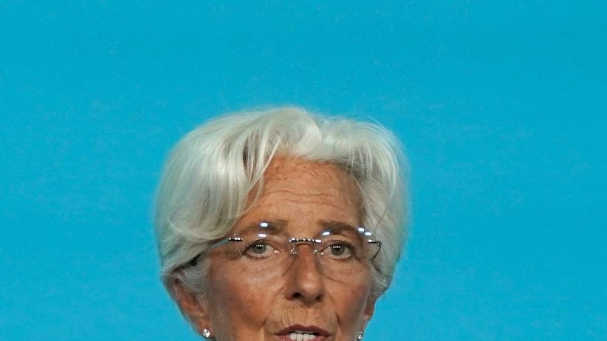 Christine Lagarde.