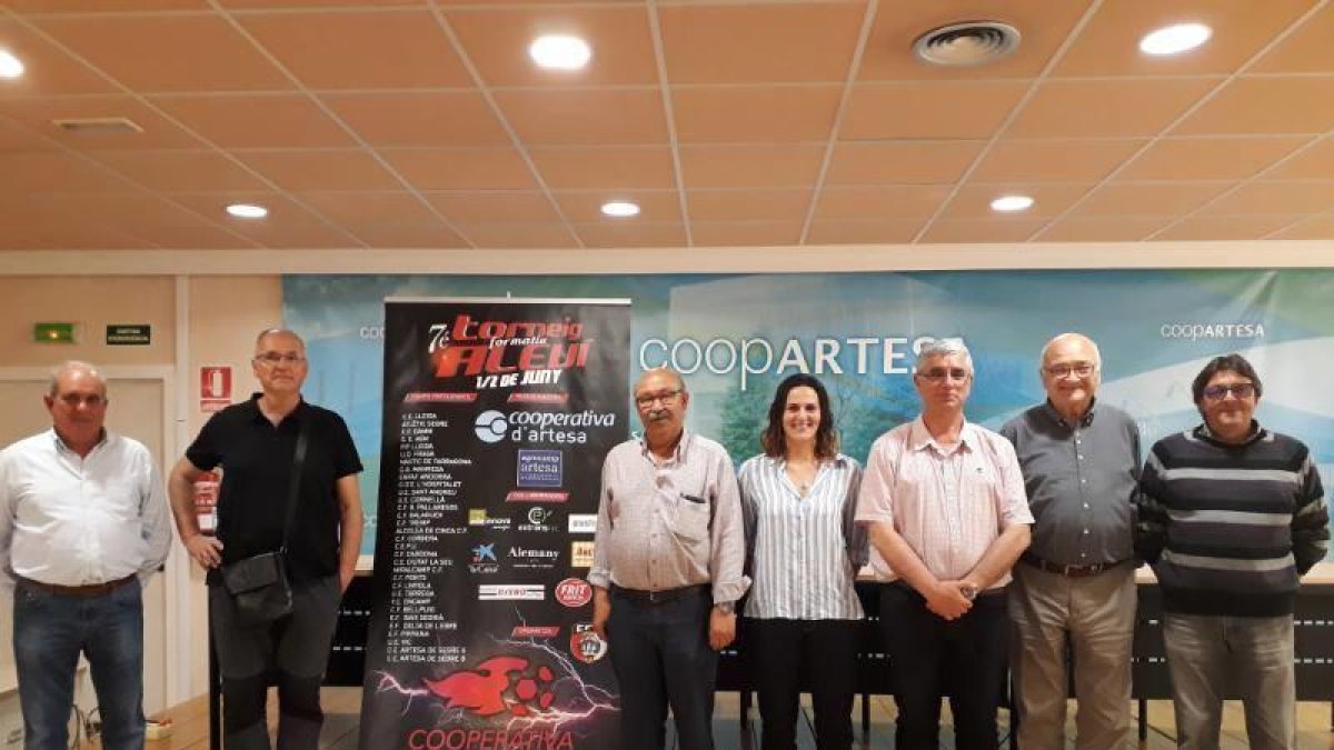 Artesa de Segre celebra el VII Torneig de Futbol Formatiu Aleví els dies 1 i 2 de juny