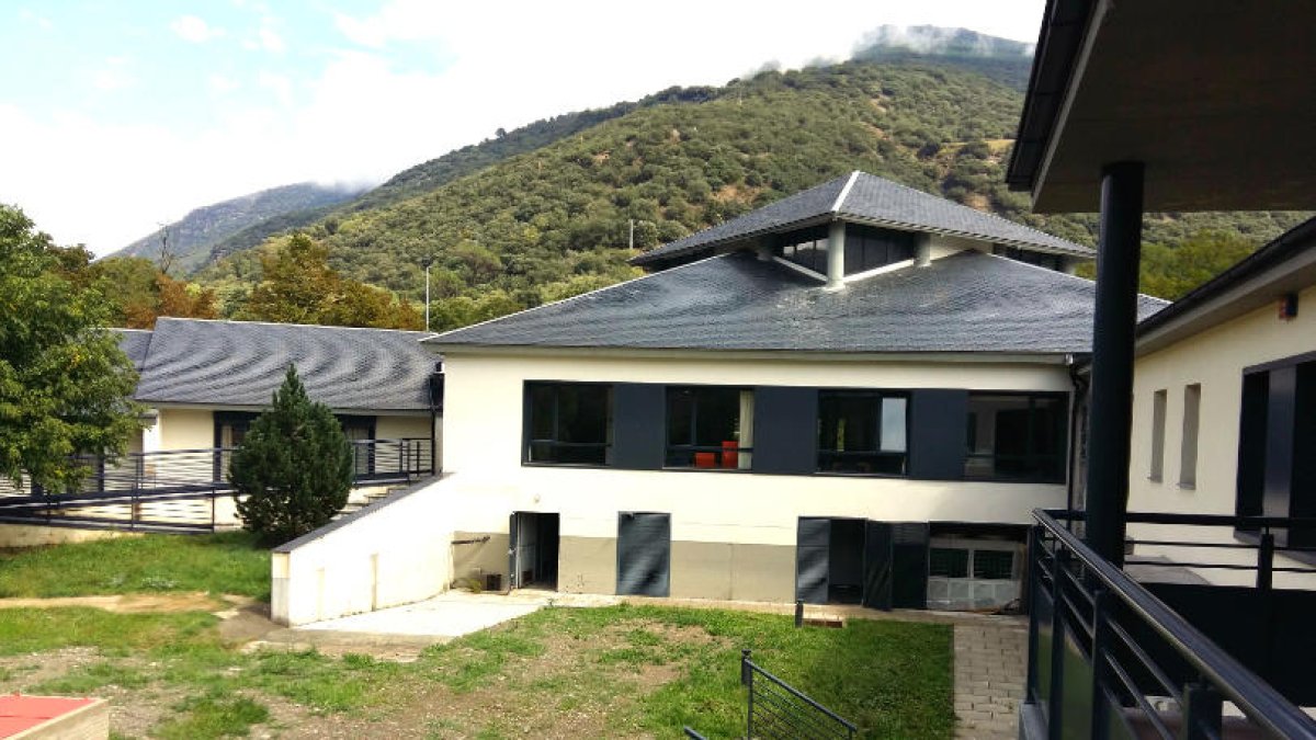 Imatge d'arxiu de la a residencia asistida Serafí Casanovas de Sort