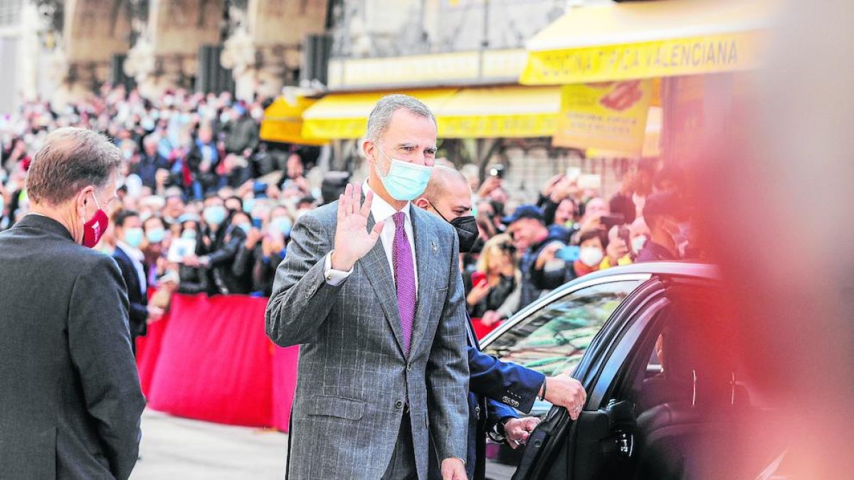 El rei Felip VI, en una fotografia d’arxiu.
