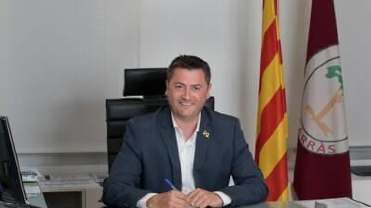 L'alcalde en funcions d'Alcarràs, Jordi Janés