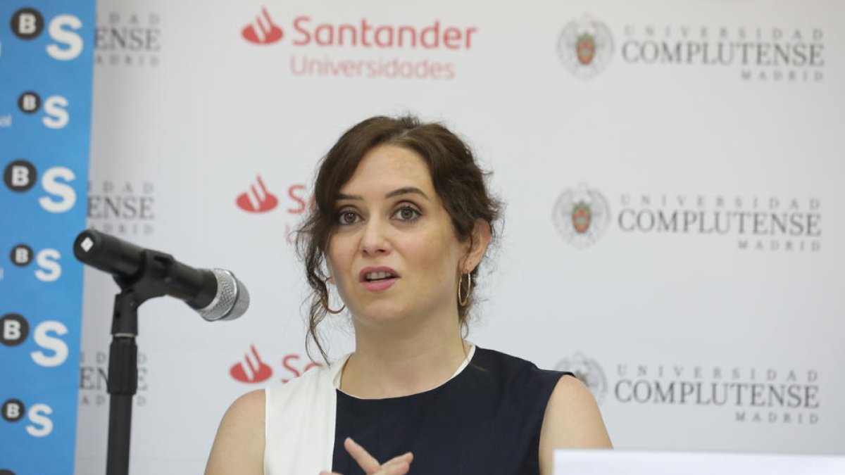 Díaz Ayuso, en 'El Hormiguero'