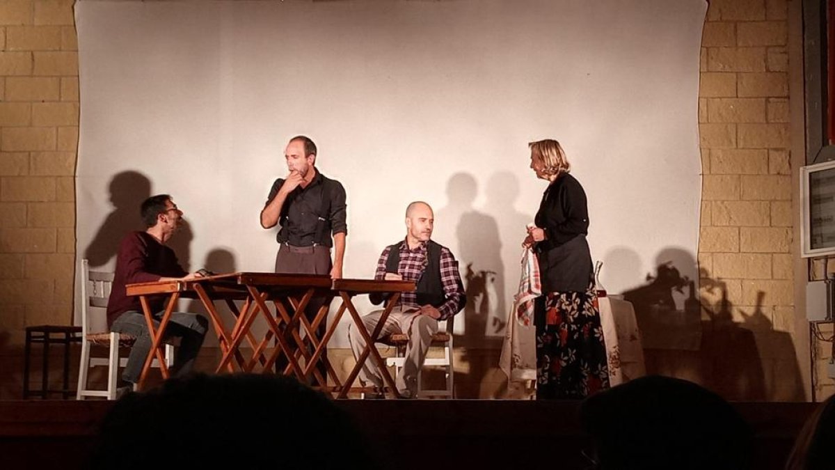 'L'hostal de la Glòria', de Sagarra, en Torre-serona