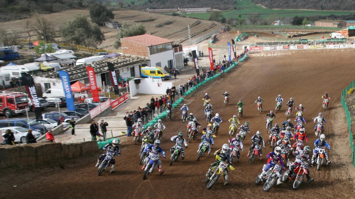 El Bosquet de Ponts inaugurarà aquest certament ‘vintage’.