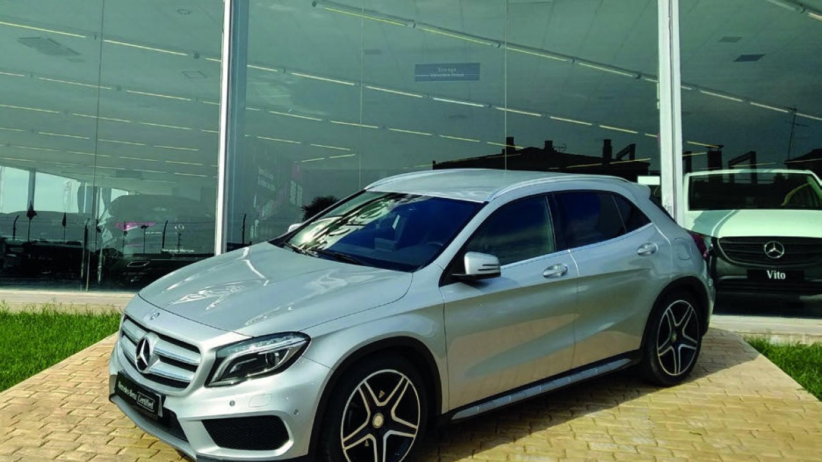 Mercedes GLA 200 d