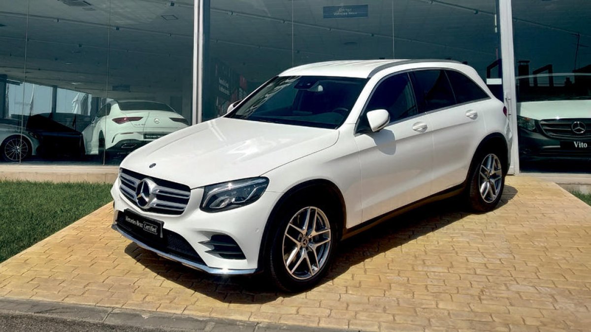 Mercedes GLC 220 d