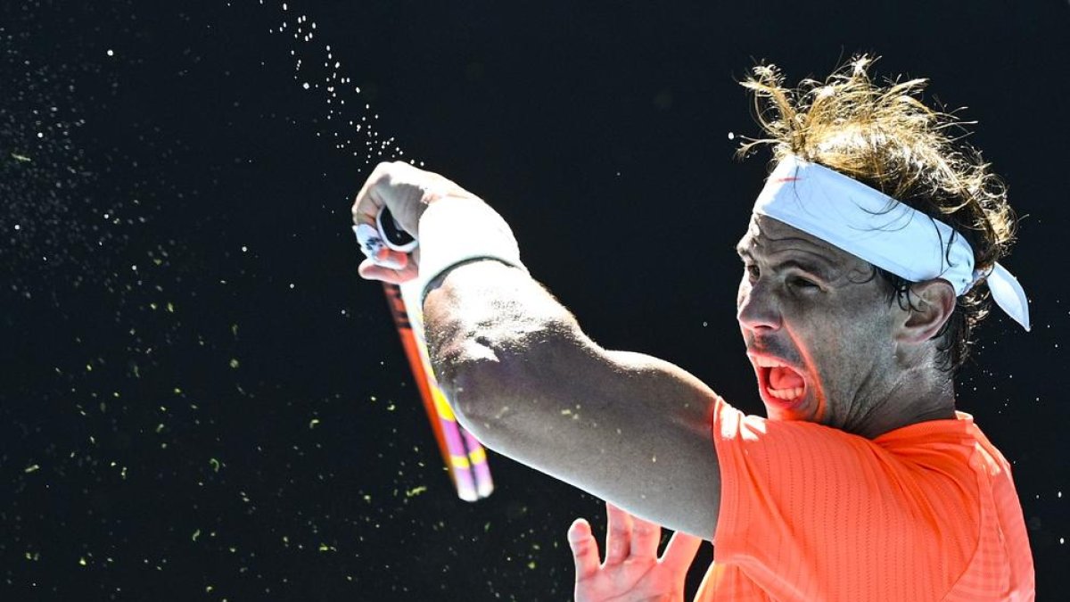 El balear tuvo un plácido estreno en Melbourne.