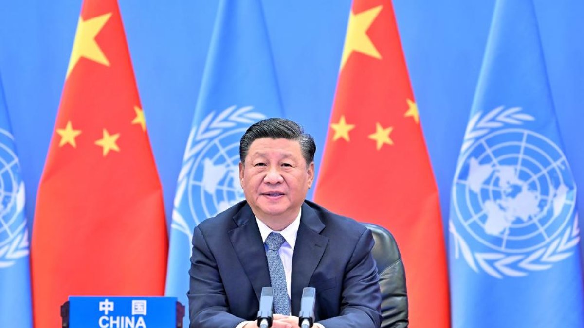 El president xinès Xi Jinping, en una imatge d’arxiu.