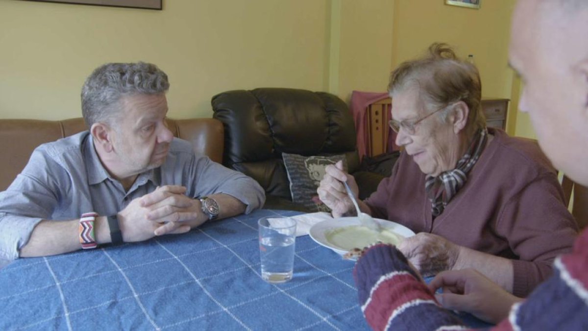 Chicote y la comida para