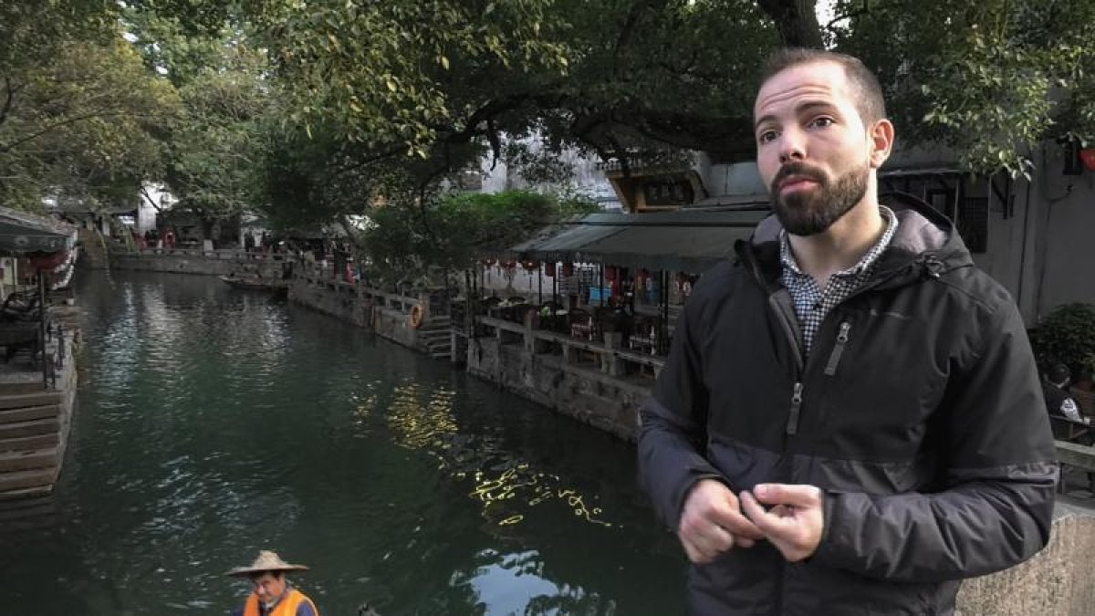 Visita al Gran Canal de la Xina