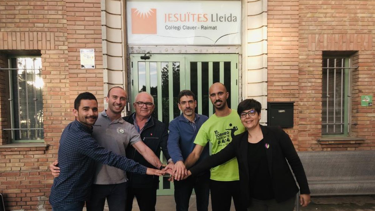 El col·legi Claver es converteix en el planter del Balàfia Vòlei