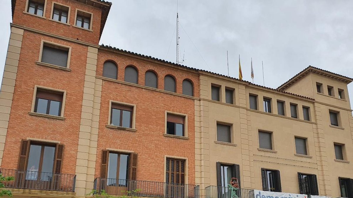 Imagen de archivo del ayuntamiento de Mollerussa.