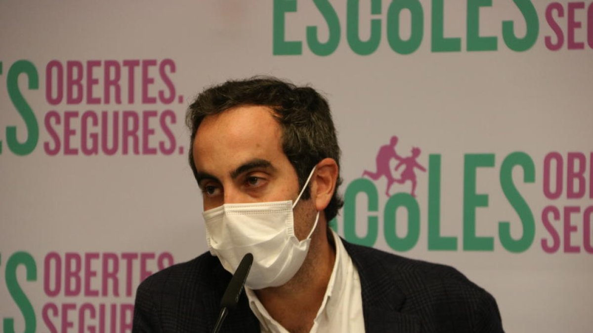 El secretario de Salud, Marc Ramentol.