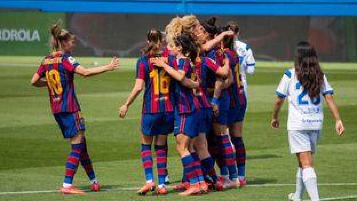 El Barça, seis veces campeón de la Primera Iberdrola