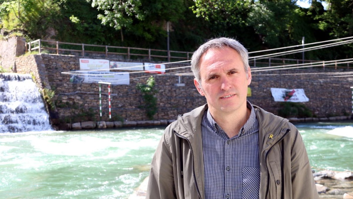 Monterde, alcalde en funcions i cap de llista de Som Poble.