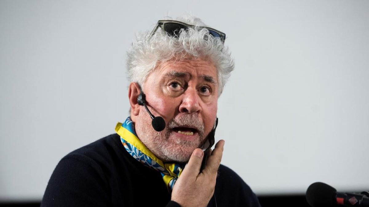 El cineasta Pedro Almodóvar.