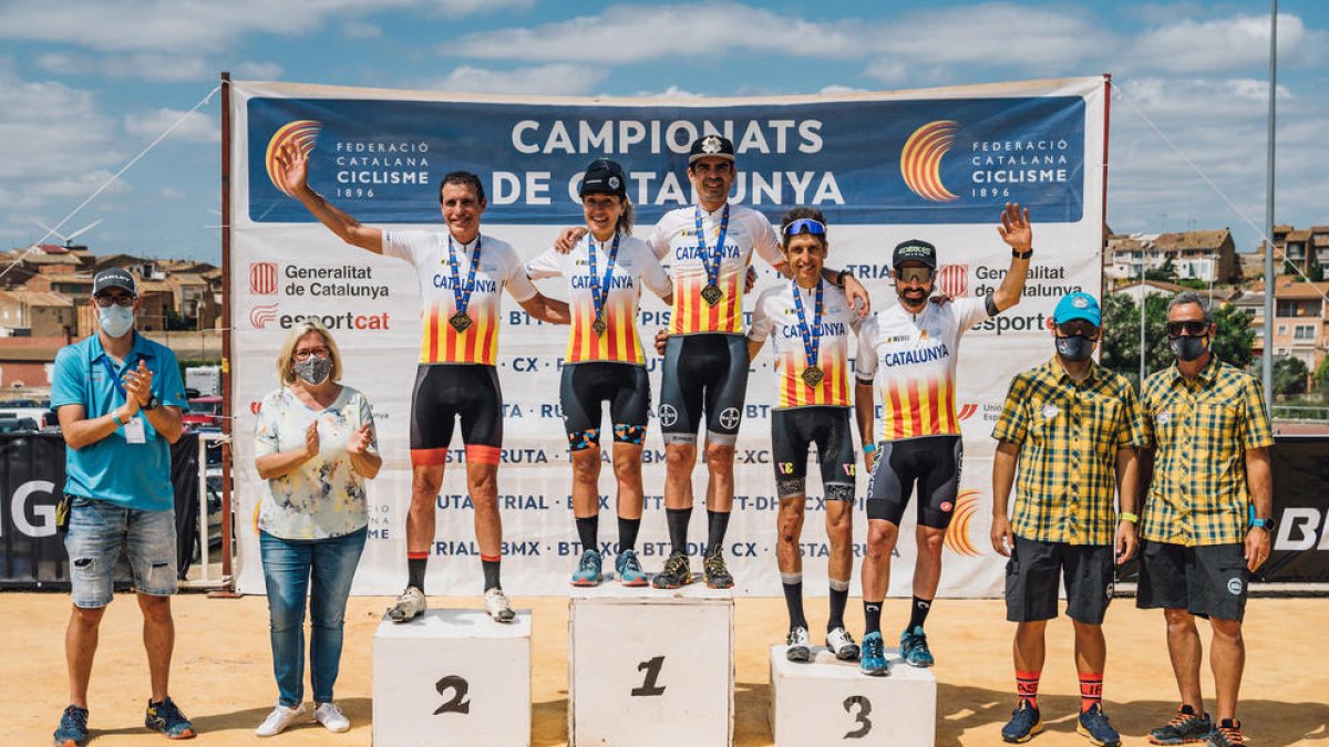 Ramona Gabriel, campiona de Catalunya de BTT Ultramarató