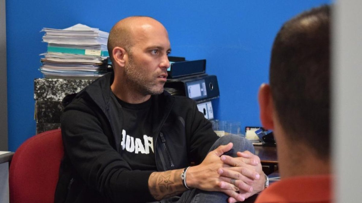 Gabri, nuevo entrenador del Lleida, al que el club presenta mañana.