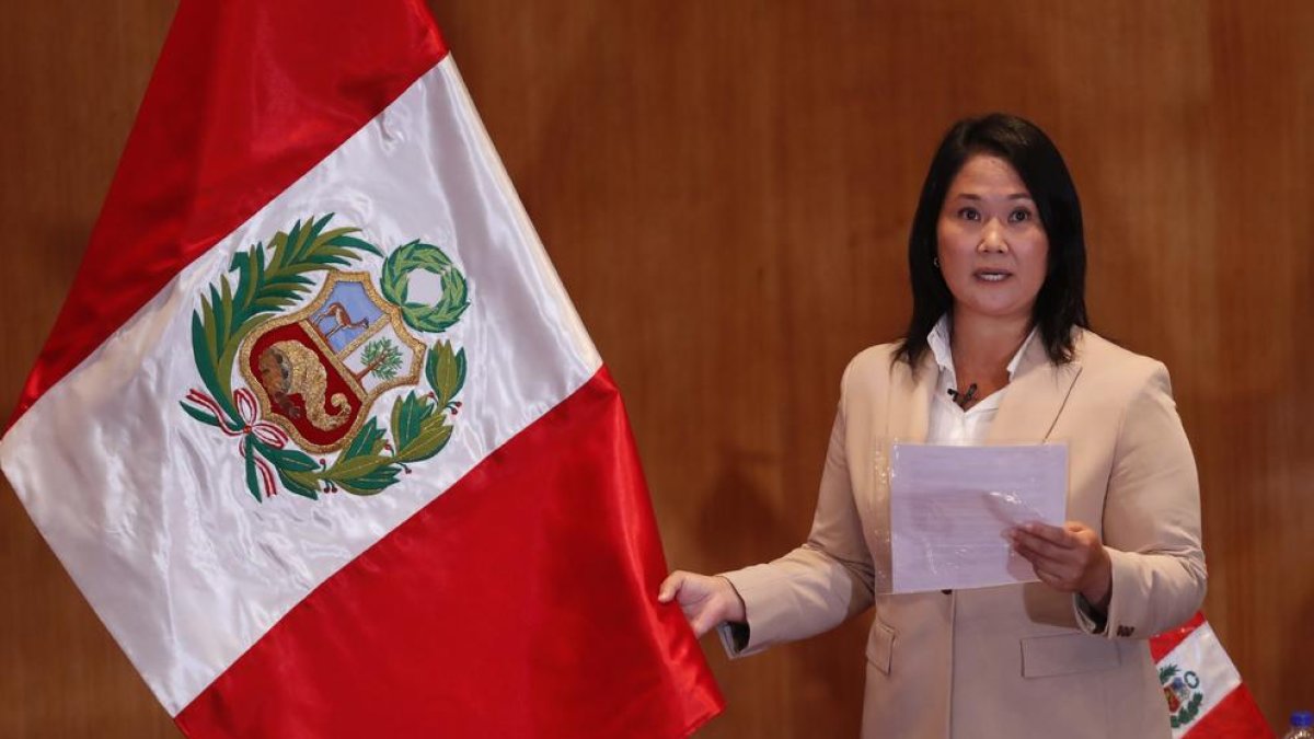 Keiko Fujimori.