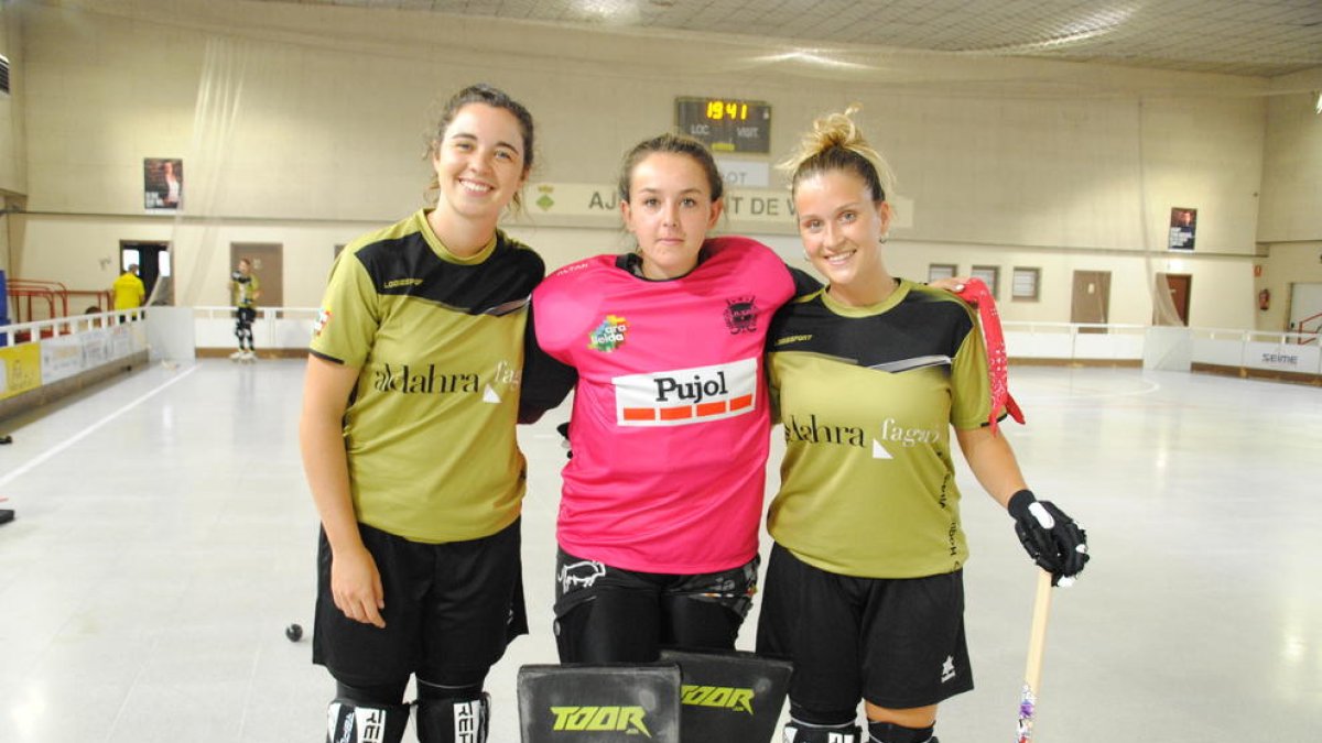 Felamini, Navarrete i Barcons, tres dels fitxatges d’aquest any.