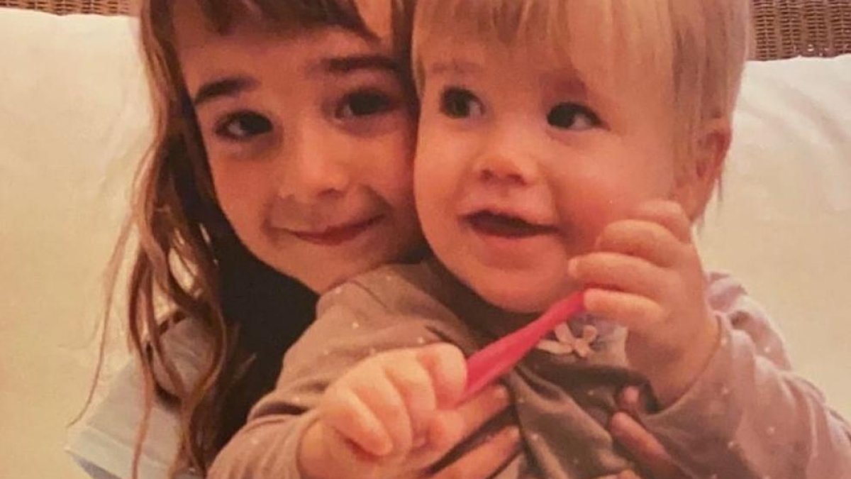 La dos niñas que desaparecieron a finales de abril en Tenerife.
