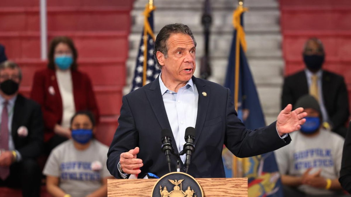 El governador Andrew Cuomo.