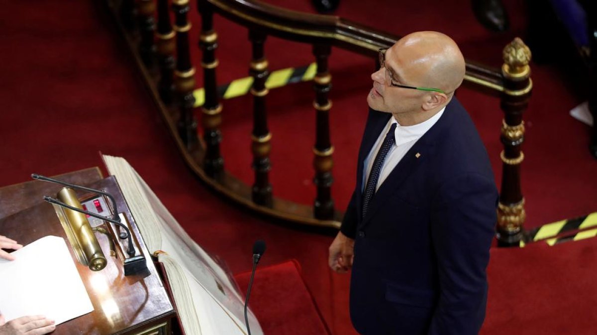 Els lletrats del Senat consideren 