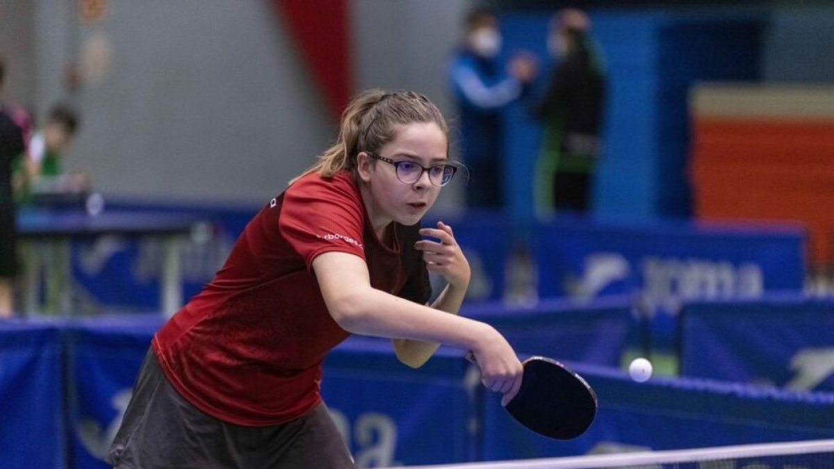 Laia Casanovas, sexta en el Top Estatal