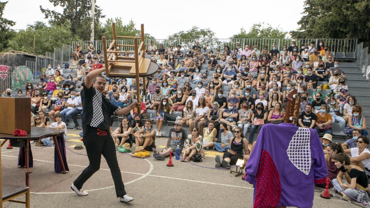 Ritmo antológico flamenco con Chicharrón en la Ciutat Reguer.