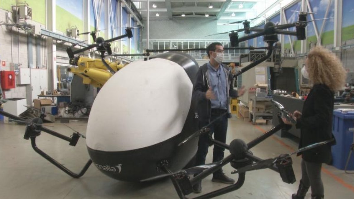 Els drons del futur, a La 1