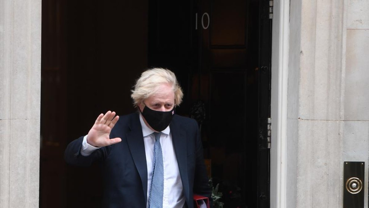 El primer ministre britànic, Boris Johnson.