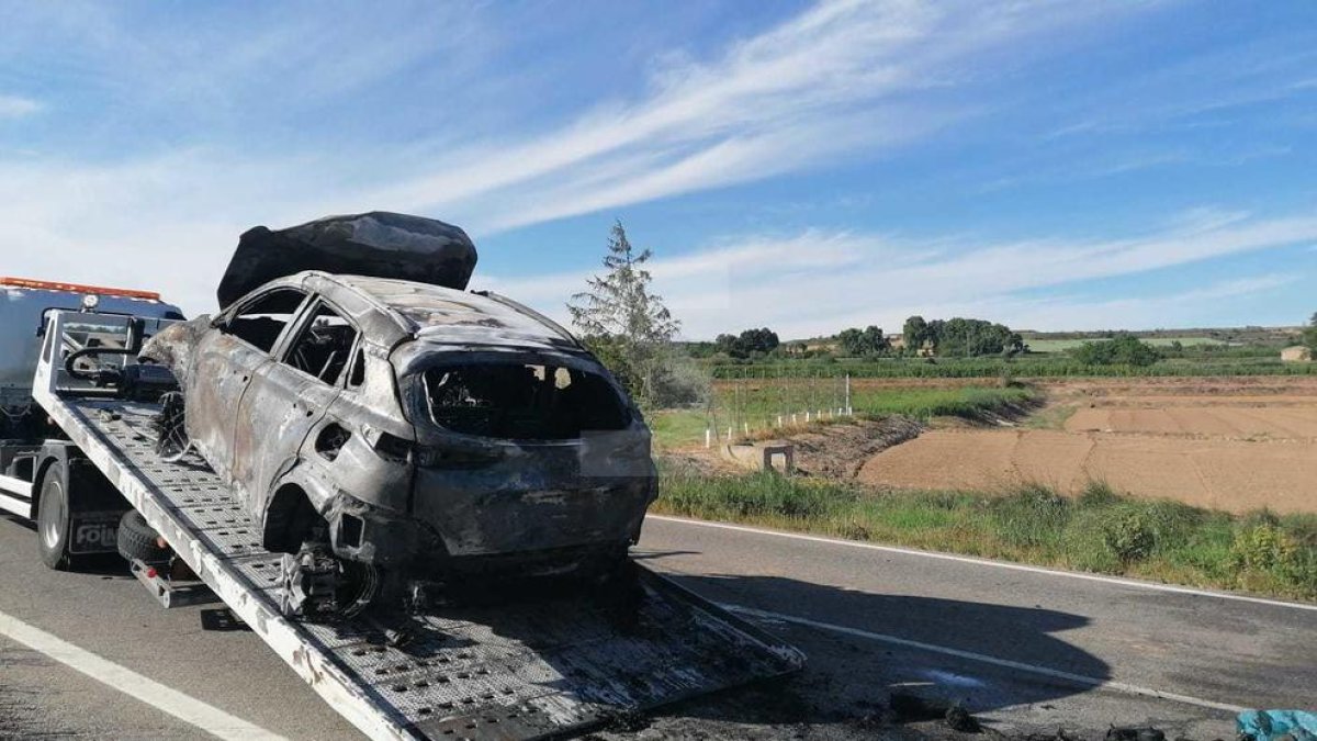 Dos morts en un accident a Artesa de Lleida